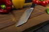 Takeshi Saji Blue Steel Nóż Santoku ręcznie kuty 18 cm