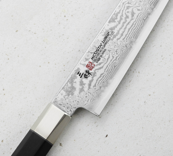 Mcusta Zanmai VG-10 Splash Nóż Sujihiki 24 cm