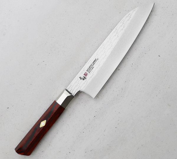 Mcusta Zanmai VG-10 Supreme Ripple Nóż Santoku 18 cm