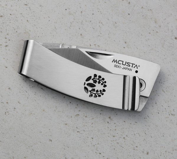 Mcusta Money Klip Fuji AUS-8 5cm