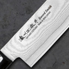 Satake Cutlery Mfg Damascus Nóż Santoku 17 cm