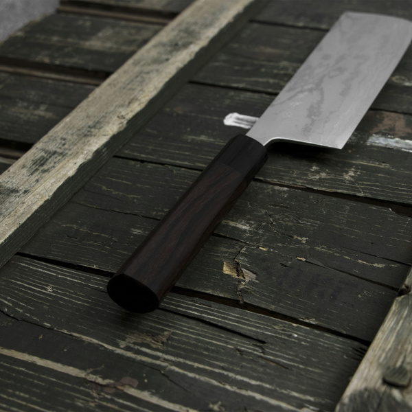 Kanetsune 400 Shirogami#2 Nóż Nakiri 16,5 cm