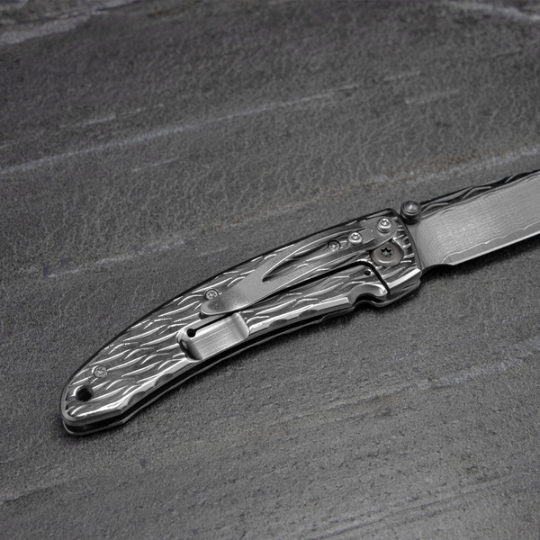 Mcusta Nami Small Damascus VG-10 Damascus 7 cm