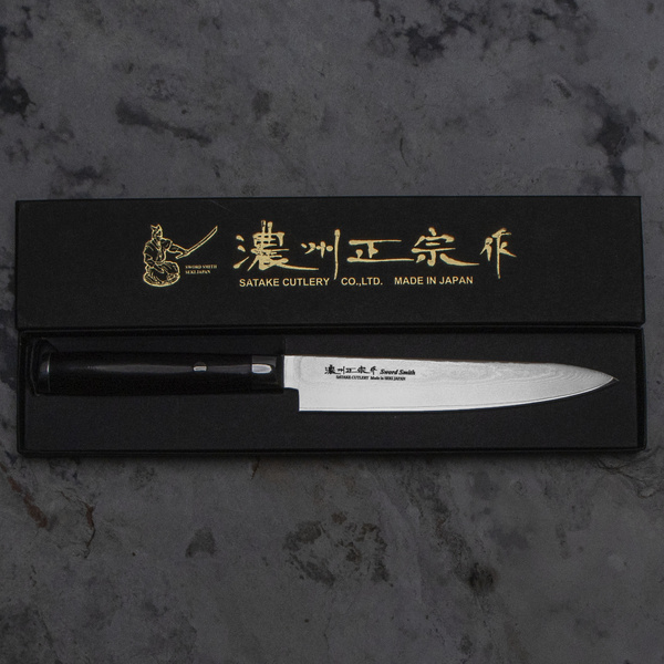 Satake Cutlery Mfg Damascus Nóż uniwersalny 15 cm