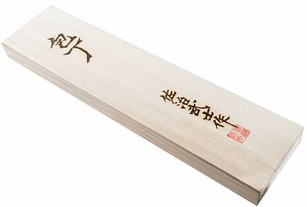 Takeshi Saji WBB Ręcznie kuty nóż Santoku 18 cm R-2