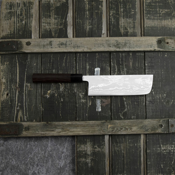 Kanetsune 400 Shirogami#2 Nóż Nakiri 16,5 cm