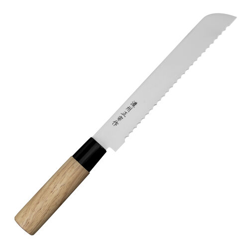 Satake Megumi 420J2 Nóż do pieczywa 20 cm