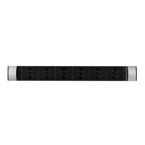 Bisbell Listwa Magnetyczna Soft Touch Czarna 34 cm