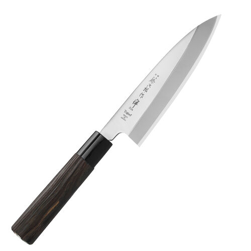 Tojiro Zen Kasztan VG-10 Nóż Deba 15,5cm