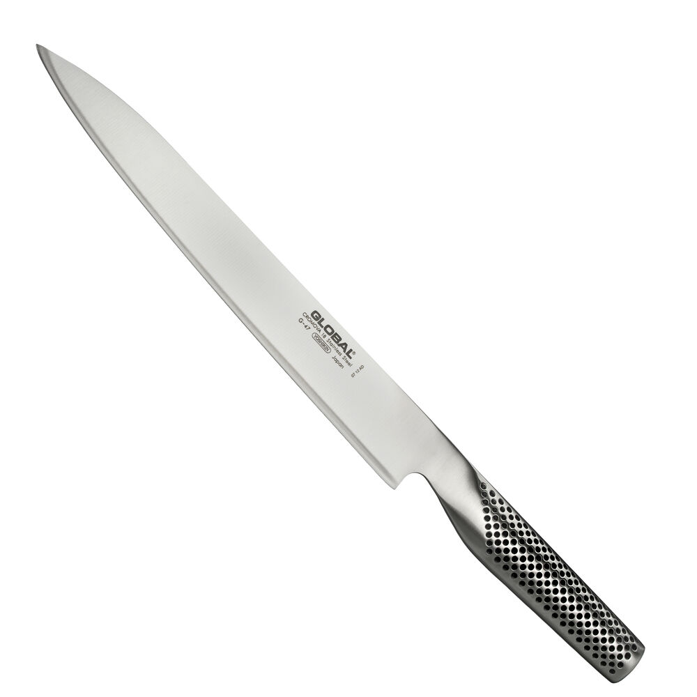 Nóż do plastrowania Sashimi-Yo 25cm | Global G-47 