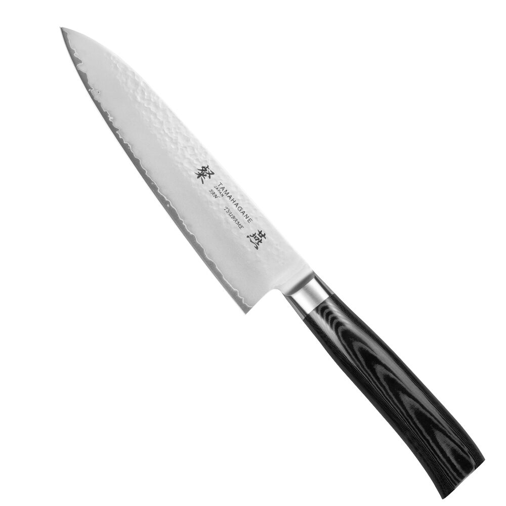 Tamahagane Tsubame Black VG-5 Nóż Szefa 18cm