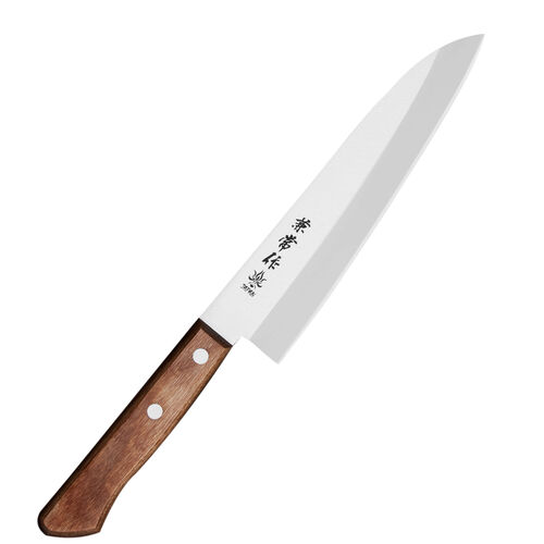 Kanetsune 510 Shirogami#2/SS Nóż Szefa Kuchni 18 cm