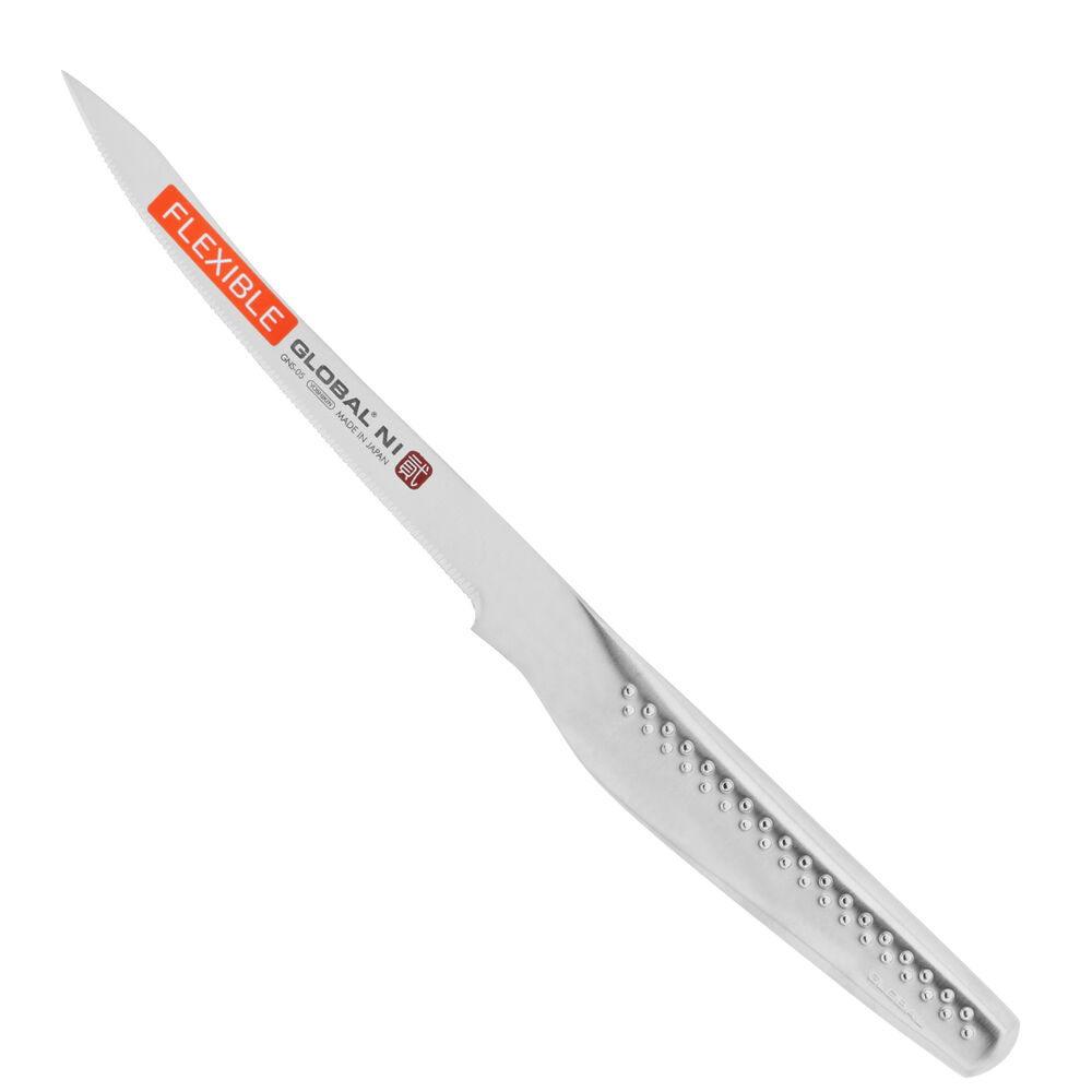 Global NI Ząbkowany nóż do pomidorów 12,5 cm