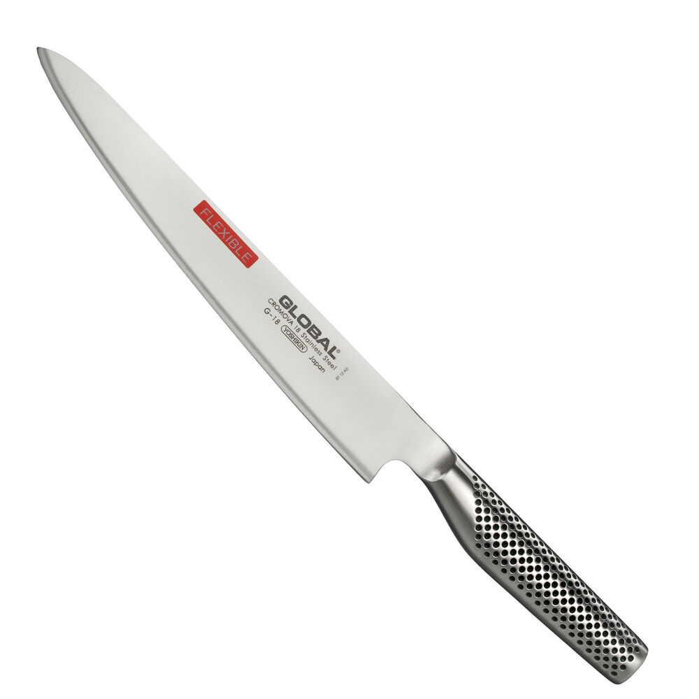 Nóż do filetowania, elastyczny 24 cm | Global G-18