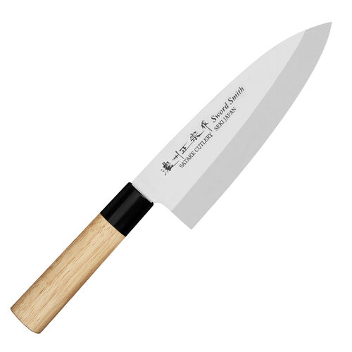 Satake Misaki Nóż Deba 16,5 cm
