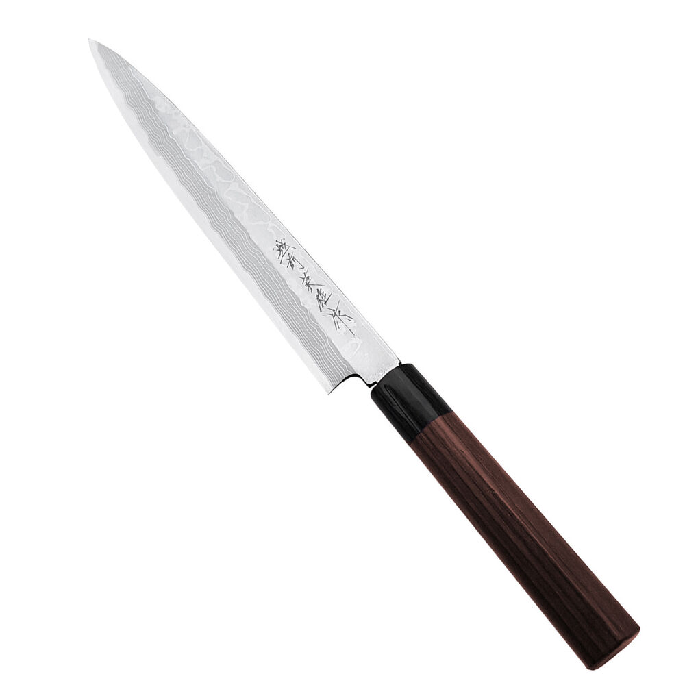 Hideo Kitaoka Nóż Shirogami Satin Yanagi 24 cm leworęczny