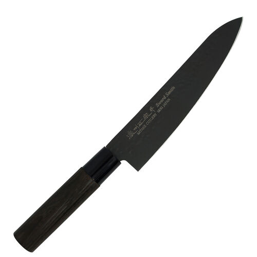 Satake Tsuhime Black Nóż Szefa 21 cm