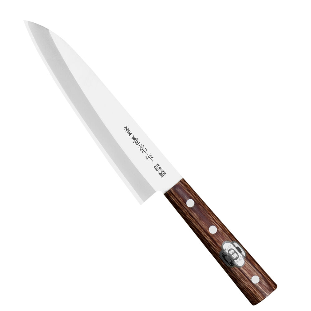Kanetsune 1000 Shirogami#2/SS Nóż Szefa kuchni 18cm