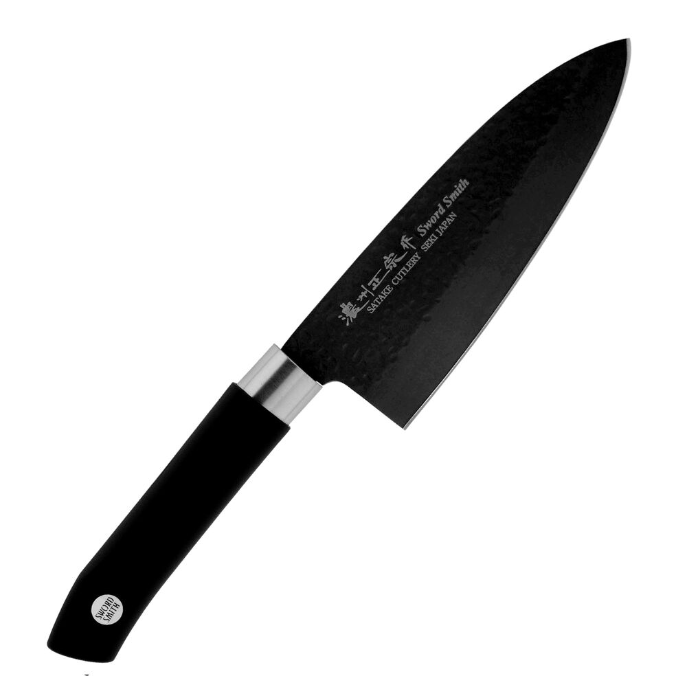 Satake Swordsmith Black Nóż Deba 16cm