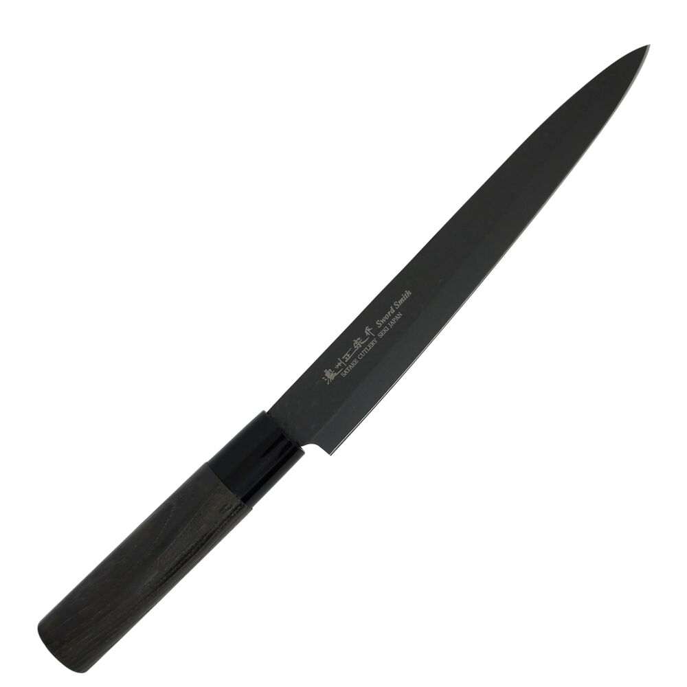 Satake Tsuhime Black Nóż Sashimi 21 cm