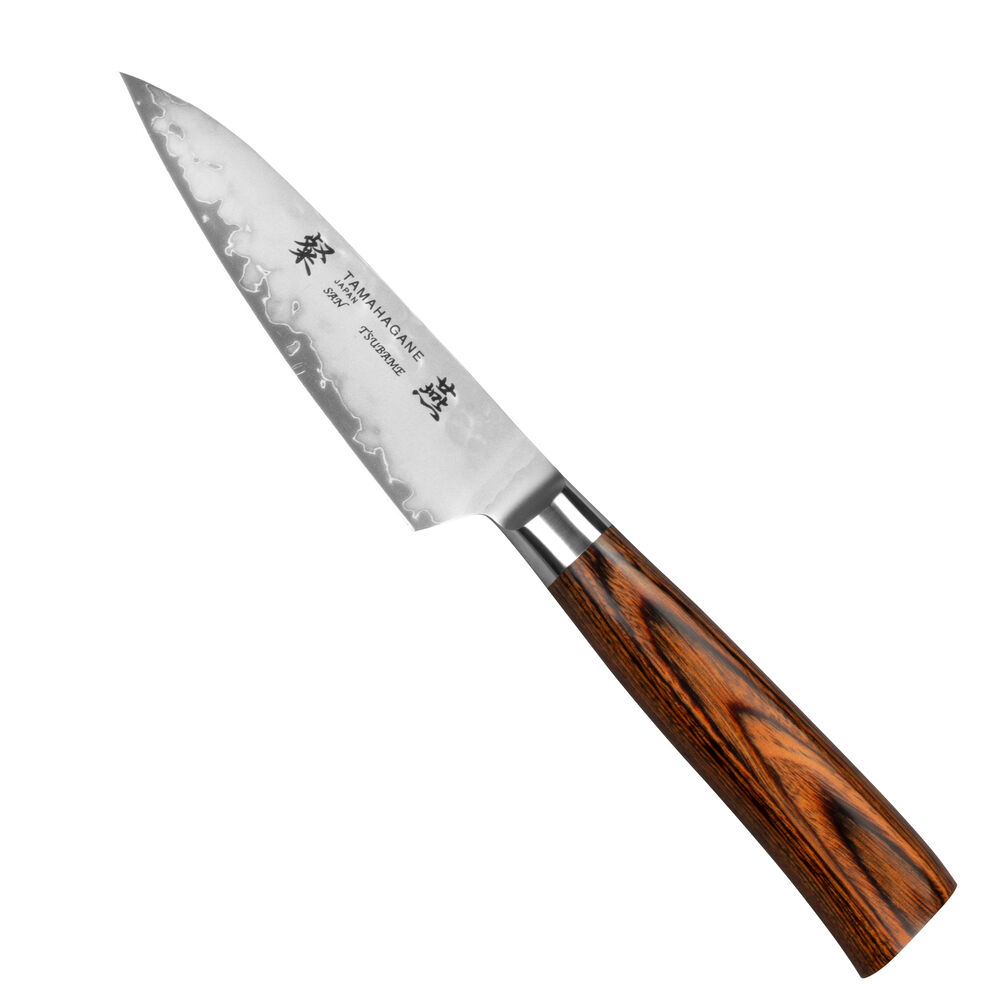 Tamahagane Tsubame Brown VG-5 Nóż do obierania 9cm