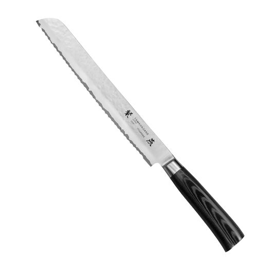 Tamahagane Tsubame Black VG-5 Nóż do chleba 23cm