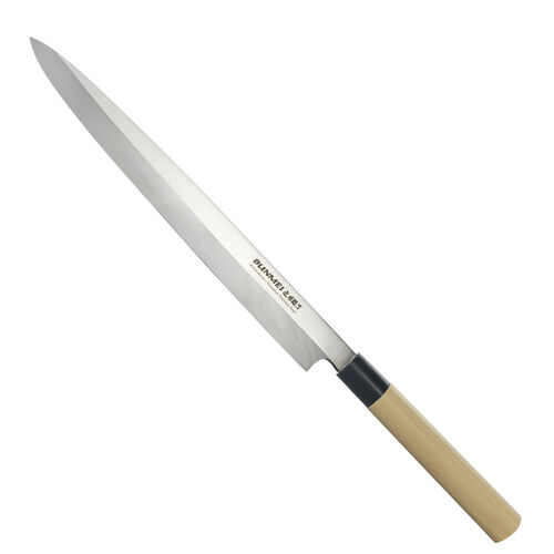 Bunmei Nóż Yanagi Sashimi 30cm, Leworęczny