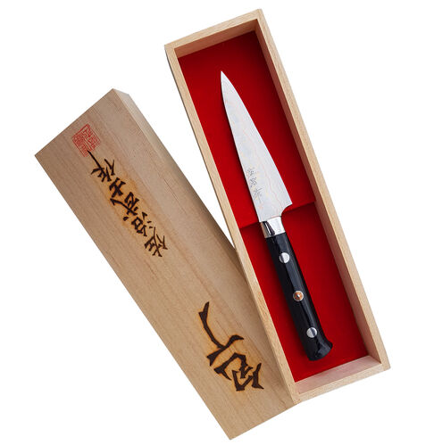 Takeshi Saji Blue Steel Nóż uniwersalny ręcznie kuty 13 cm