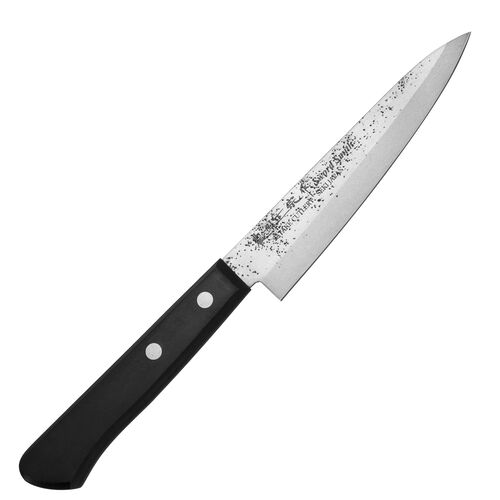 Satake Nashiji Black Pakka Nóż uniwersalny 12cm