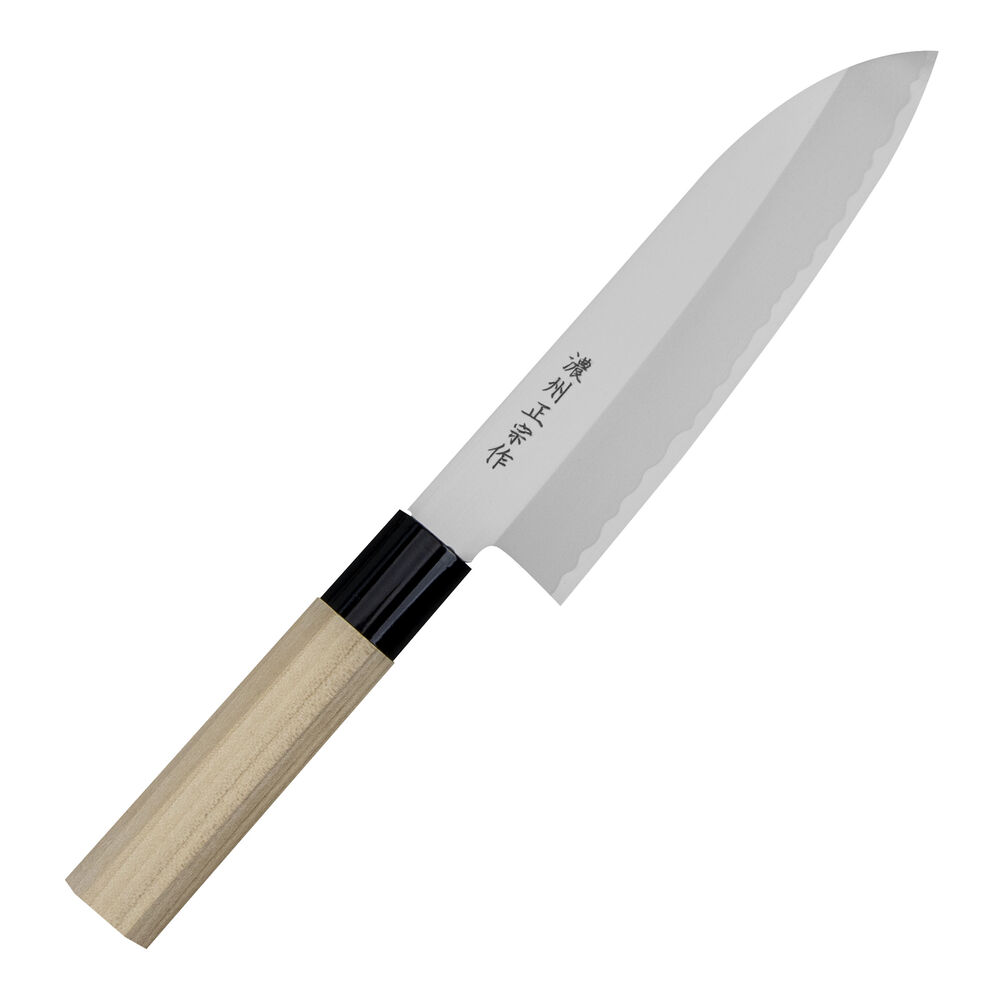 Satake Yoshimitsu Rdzewny Nóż Santoku 17cm