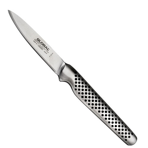 Large Handle Peeling Knife 8cm | Global GSF-31