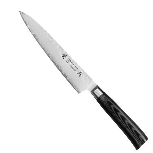 Tamahagane Tsubame Black VG-5 Nóż uniwersalny 15cm