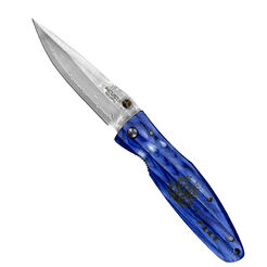 Mcusta Sengoku Blue Pakka Damascus VG-10 8,6 cm