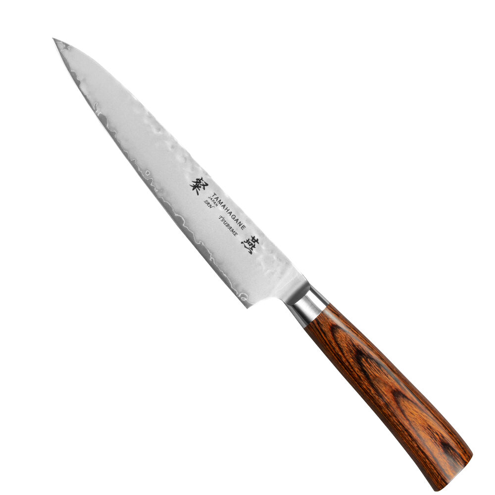 Tamahagane Tsubame Brown VG-5 Nóż uniwersalny 15cm