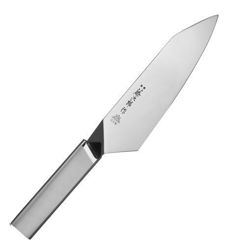 Tojiro ORIGAMI Polerowany nóż Santoku 16,5cm