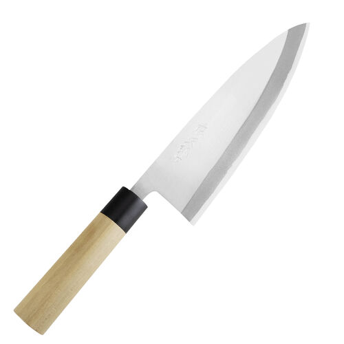 Tojiro Shirogami Nóż Deba 21cm