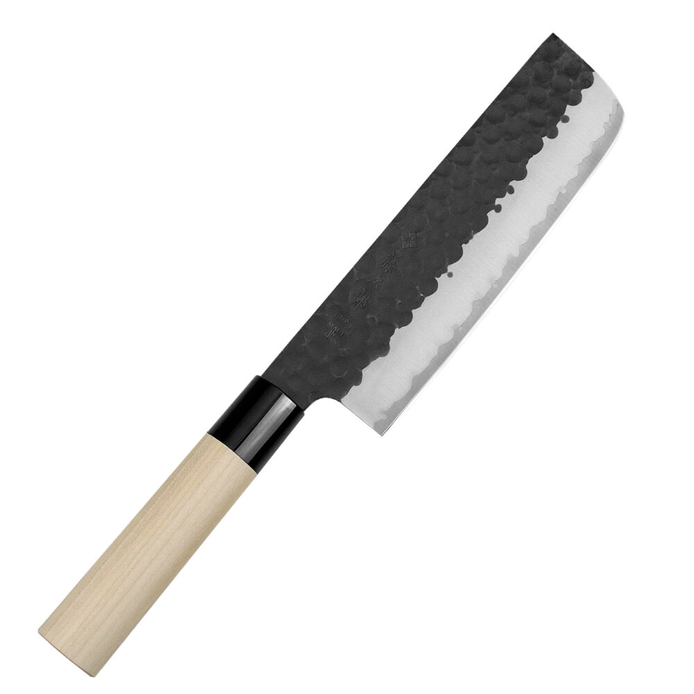 Tojiro Zen Hammered VG-10 nóż Nakiri 16,5cm