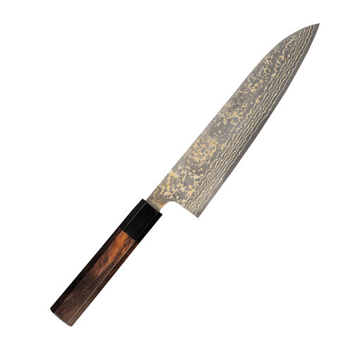 Takeshi Saji RW Gold VG-10 Nóż Szefa kuchni 21cm