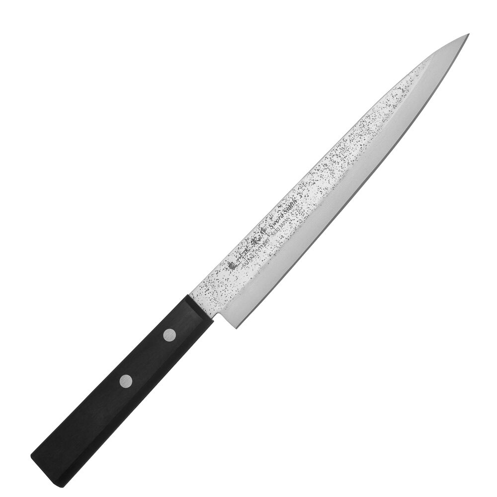 Satake Nashiji Black Pakka Nóż Yanagi-Sashimi 20,5 cm
