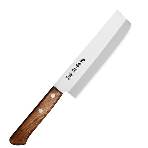 Kanetsune 510 Shirogami#2/SS Nóż Nakiri 16,5 cm