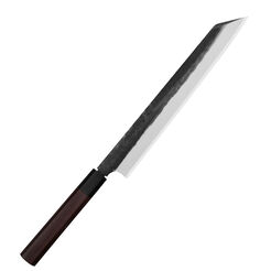 Hideo Kitaoka Shirogami Black Oktagon Nóż Kiritsuke 27cm