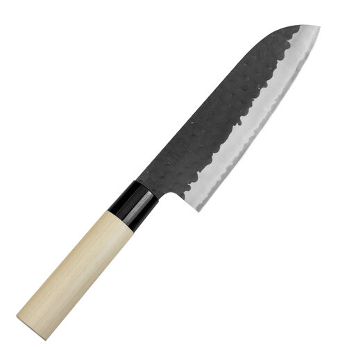 Tojiro Zen Hammered VG-10 nóż Santoku 17cm