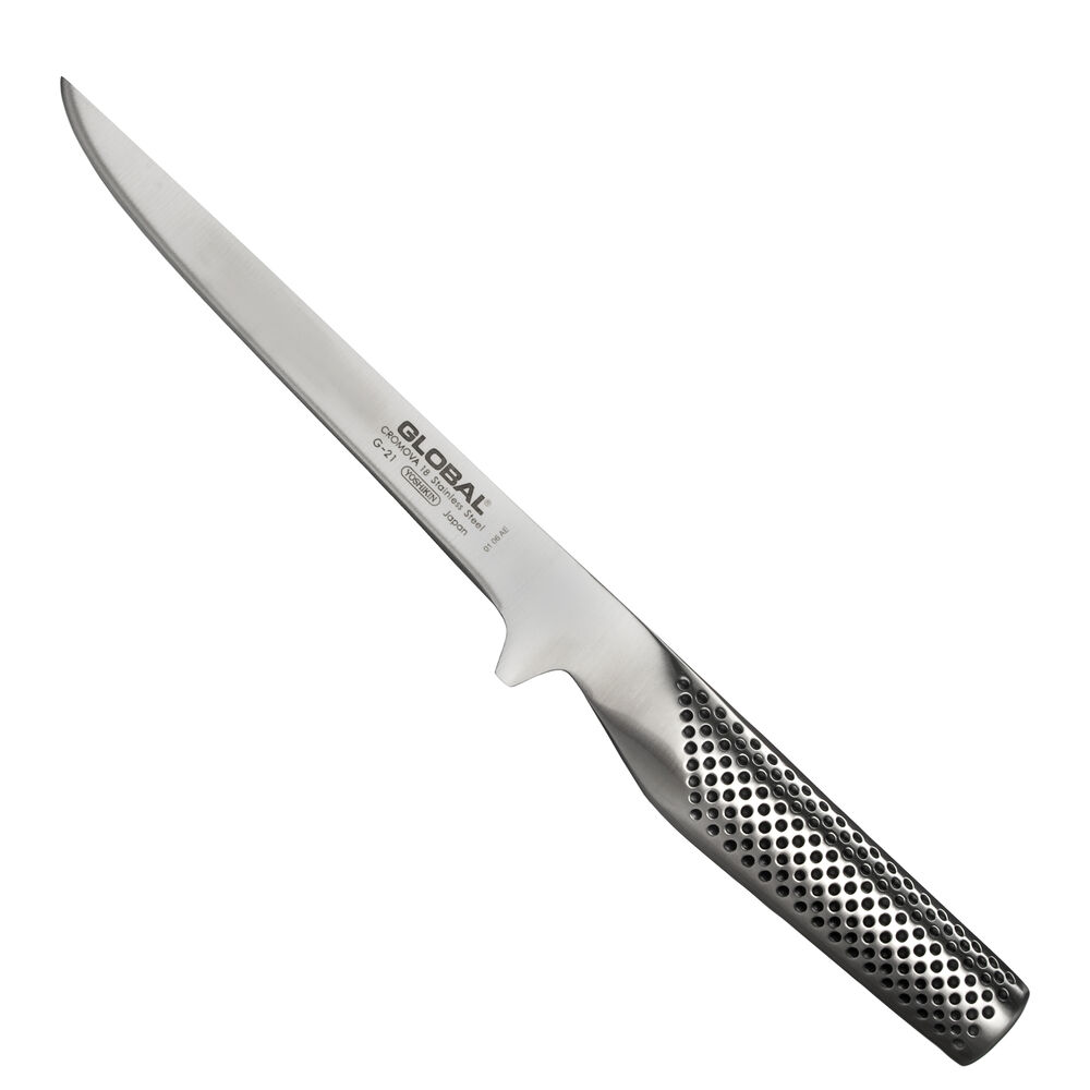 Nóż do wykrawania, elastyczny 16cm | Global G-21
