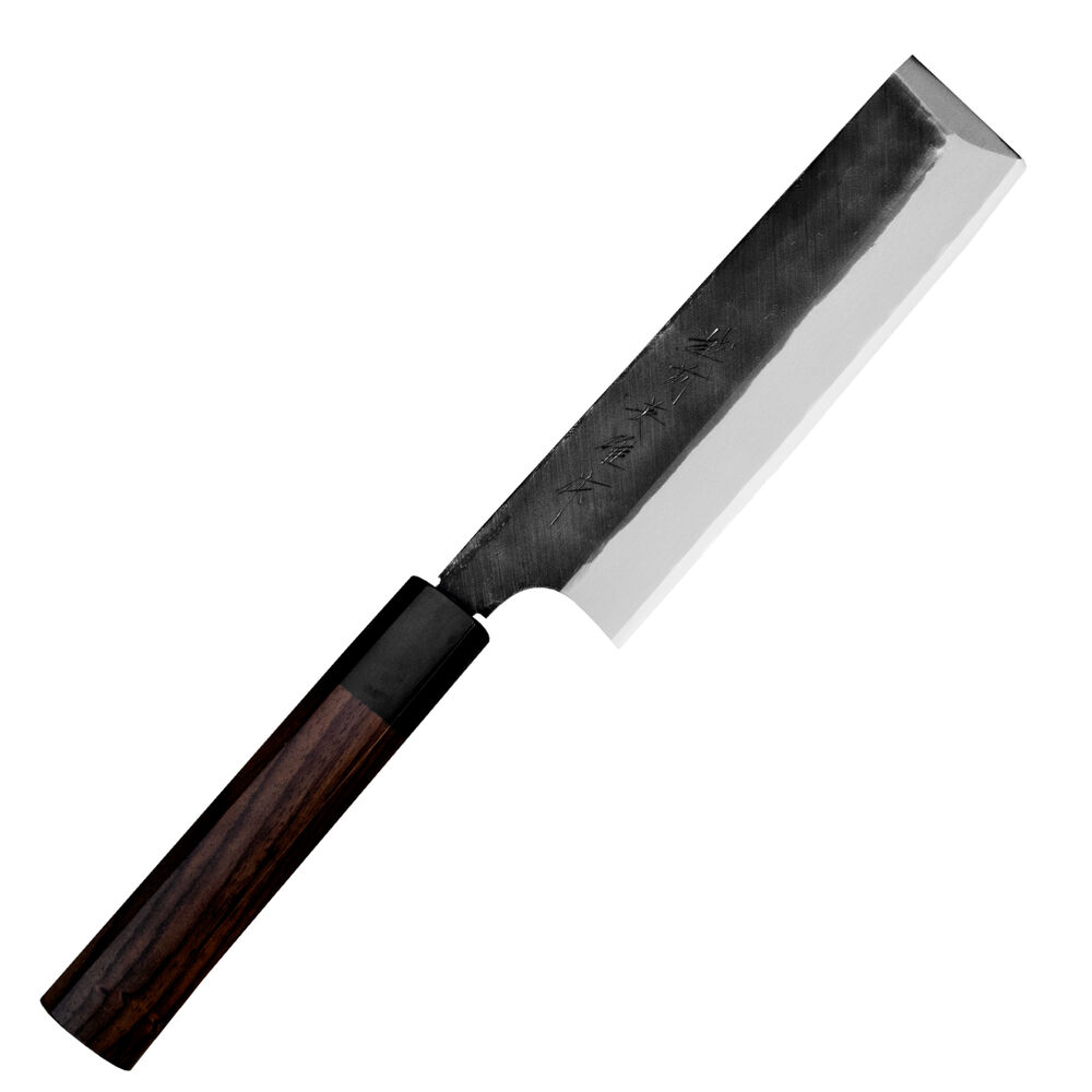  Hideo Kitaoka Shirogami Black Oktagon Nóż Usuba 16,5 cm