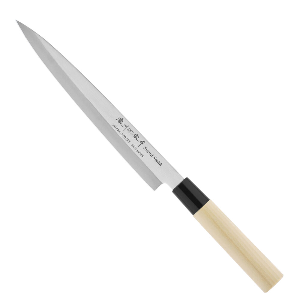 Satake S/D 420J2 Leworęczny Nóż Sashimi Yanagiba 21 cm