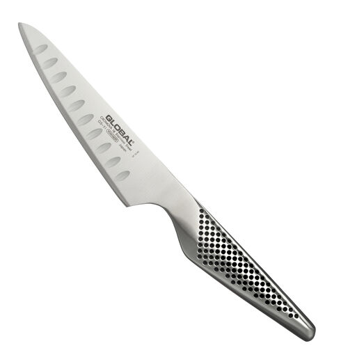 Nóż kucharza, żłobiony 13cm | Global GS-51