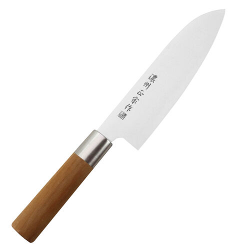 Satake Masamune Nóż Santoku 17 cm