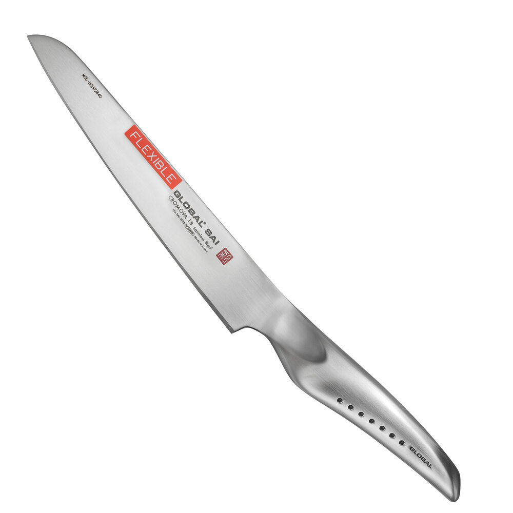 Global SAI Nóż uniwersalny elastyczny 17cm