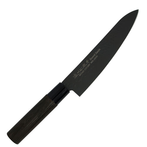 Satake Tsuhime Black Nóż Szefa 18 cm