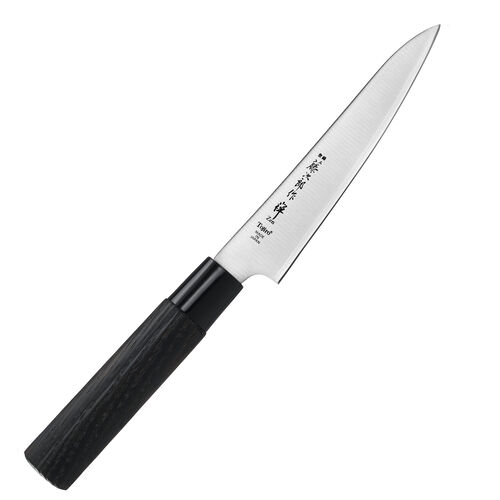 Tojiro Zen Chestnut Utility Knife 13cm